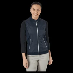 Best Daily Sports Peg Vest Navy Blå