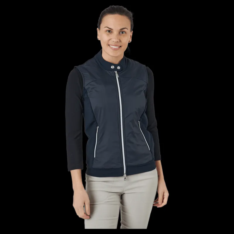 Best Daily Sports Peg Vest Navy Blå