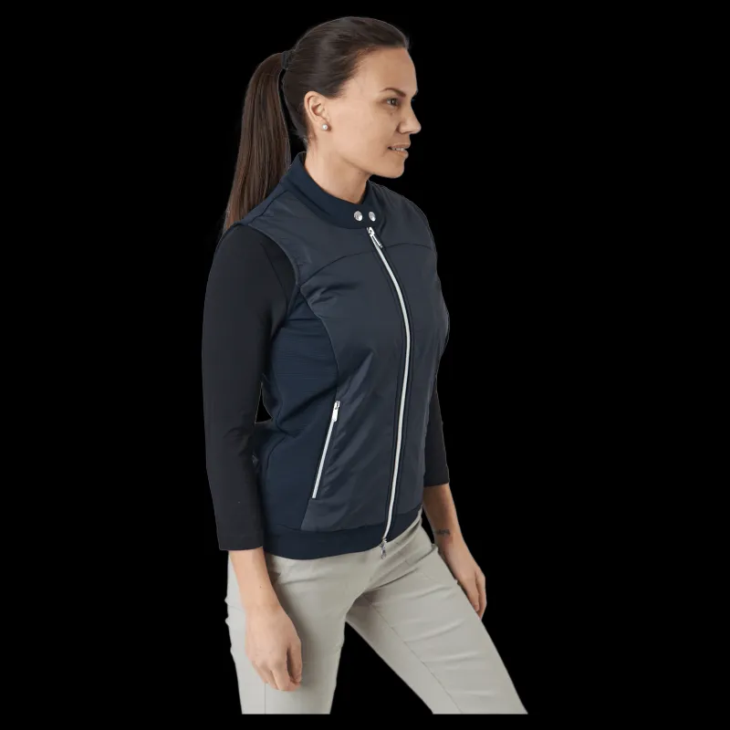 Best Daily Sports Peg Vest Navy Blå