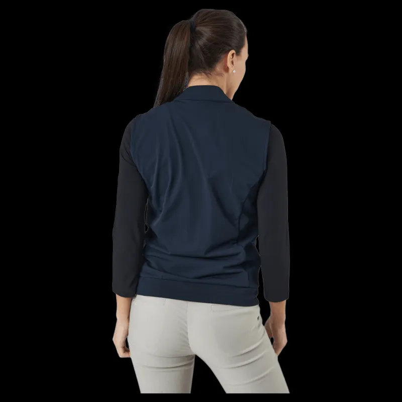 Best Daily Sports Peg Vest Navy Blå