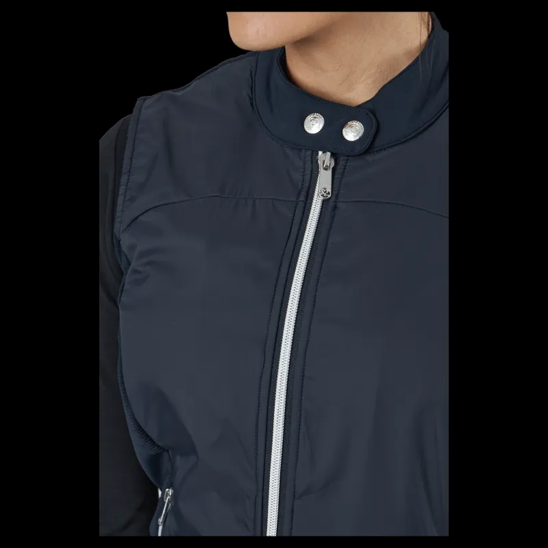Best Daily Sports Peg Vest Navy Blå