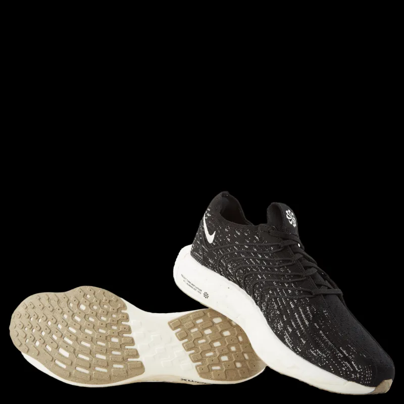Nike Pegasus Turbo Next Nature Men's Road Running Shoes BLACK/SAIL-OFF NOIR-SESAME Svart New