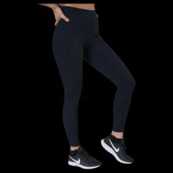 Endurance Peira W Embossed Tights W-pock Flerfärgad Svart New