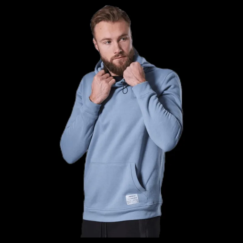 Outlet FRONTIER Pentagon Hoodie Blue Blå