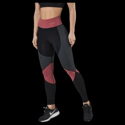 BLACC Peppy Blocking tights Pink/Black Rosa och Svart Hot