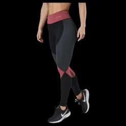 BLACC Peppy Blocking tights Pink/Black Rosa och Svart Hot