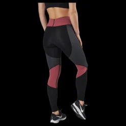 BLACC Peppy Blocking tights Pink/Black Rosa och Svart Hot