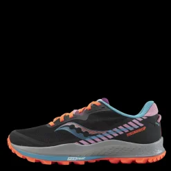 Best Saucony Peregrine 11 Black Svart