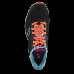 Best Saucony Peregrine 11 Black Svart
