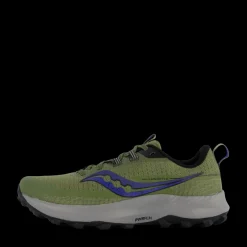Sale Saucony Peregrine 13 Glade/blk Flerfärgad