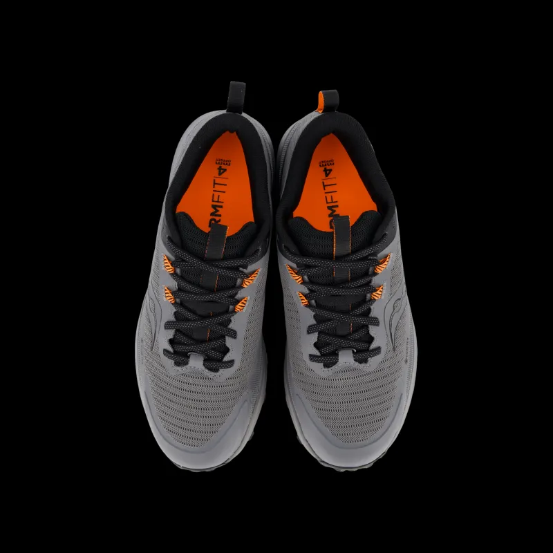 Hot Saucony Peregrine 13 Gtx Gravel/black Grå