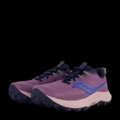 New Saucony Peregrine 13 Haze/night Lila