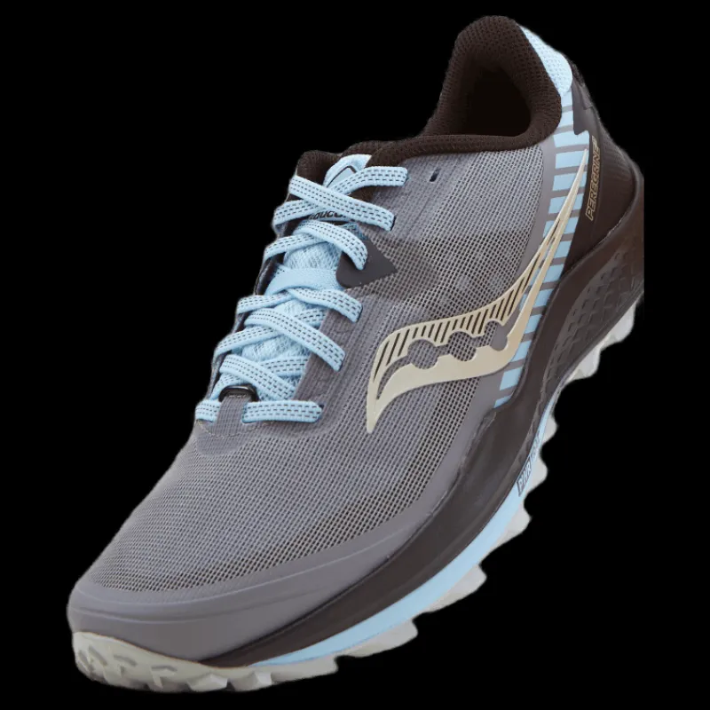 Saucony Peregrine 11 Zinc/sky/loom Flerfärgad Discount