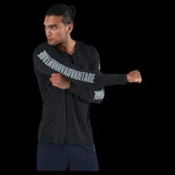 Björn Borg Perf Night LS Tee Black Svart Online