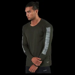 Hot Björn Borg Perf Night LS Tee Green Grön
