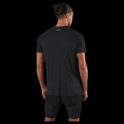 Outlet Björn Borg Perf Night Tee Black Svart