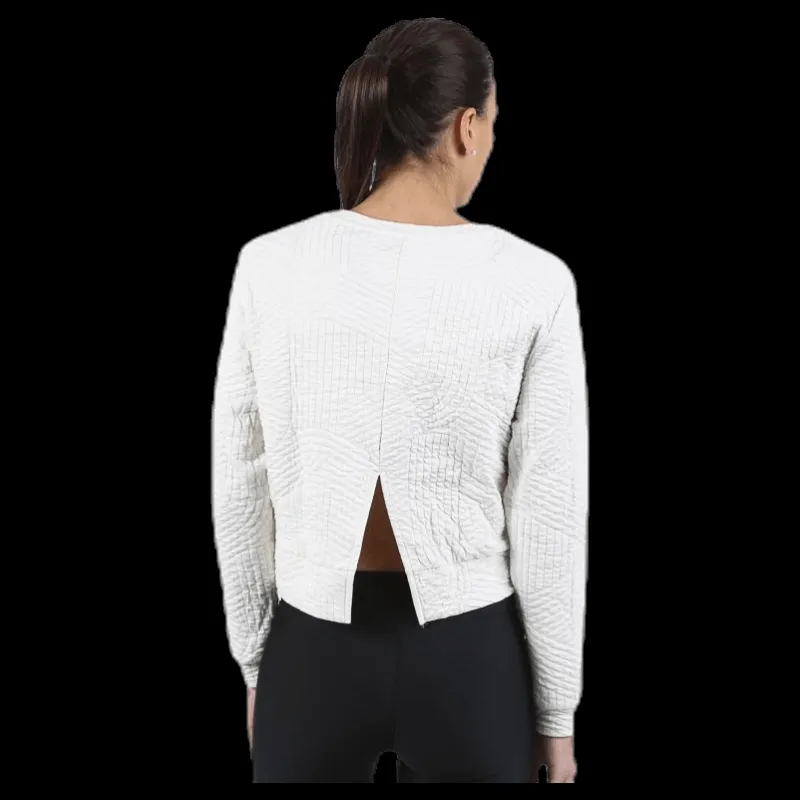 adidas Perf Sweatshirt White Vit New