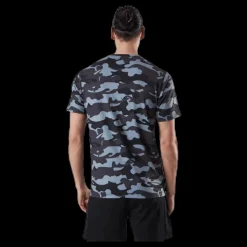 Calvin Klein Perfect Workout SS Tee Patterned/Black Mönstrad och Svart Hot