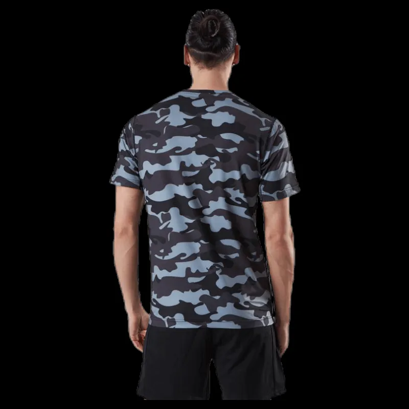 Calvin Klein Perfect Workout SS Tee Patterned/Black Mönstrad och Svart Hot