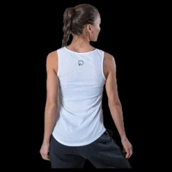 Sale Only Play Performance Athl Sl Top White Vit