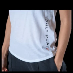 Sale Only Play Performance Athl Sl Top White Vit