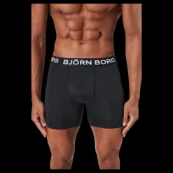 Björn Borg Performance Boxer 2p Multipack 1 Svart Outlet