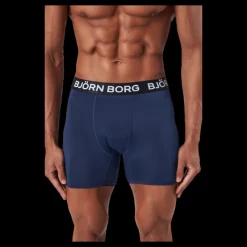New Björn Borg Performance Boxer 3p Multipack 3 Svart