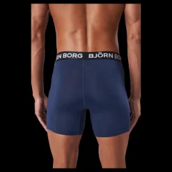 New Björn Borg Performance Boxer 3p Multipack 3 Svart