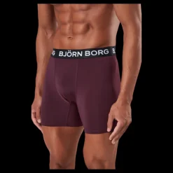 New Björn Borg Performance Boxer 3p Multipack 3 Svart