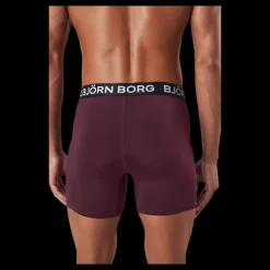 New Björn Borg Performance Boxer 3p Multipack 3 Svart