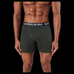 New Björn Borg Performance Boxer 3p Multipack 3 Svart