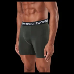 New Björn Borg Performance Boxer 3p Multipack 3 Svart