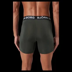 New Björn Borg Performance Boxer 3p Multipack 3 Svart