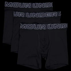 New Under Armour Performance Cotton 3-pack Black Svart