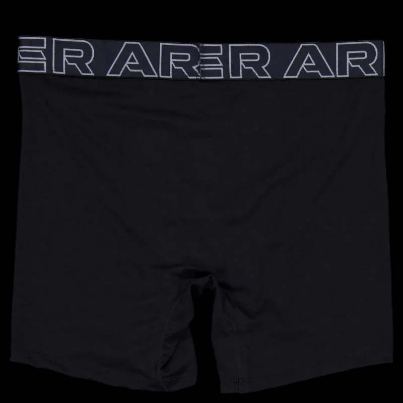 New Under Armour Performance Cotton 3-pack Black Svart