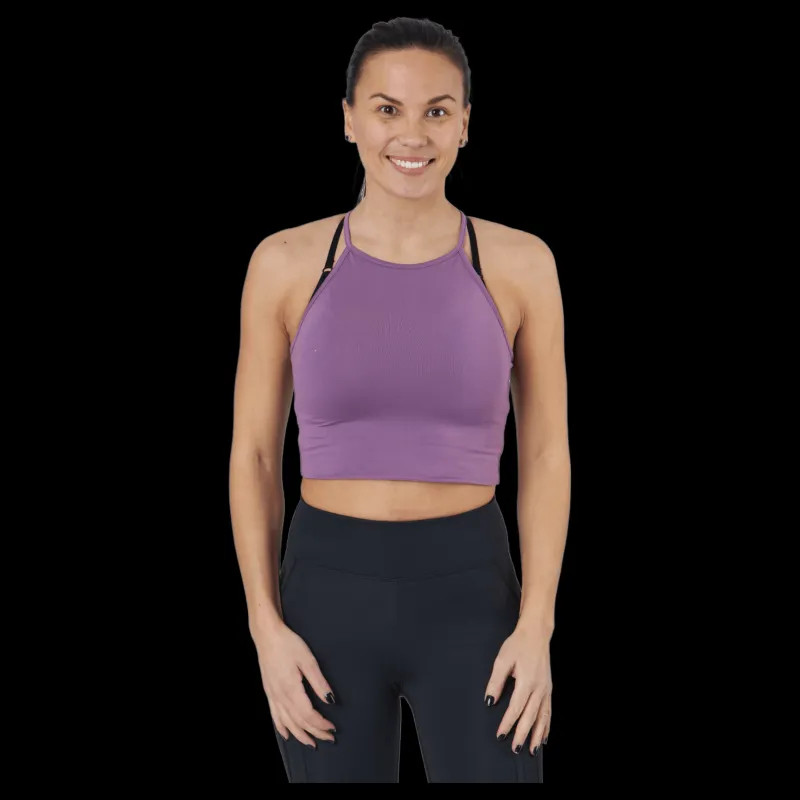 Better Bodies Performance Crop Hal Strong Purple Lila Best