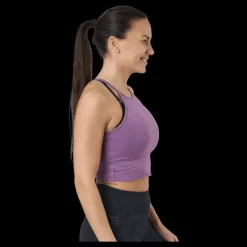 Better Bodies Performance Crop Hal Strong Purple Lila Best