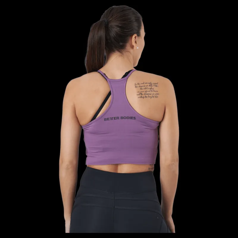 Better Bodies Performance Crop Hal Strong Purple Lila Best