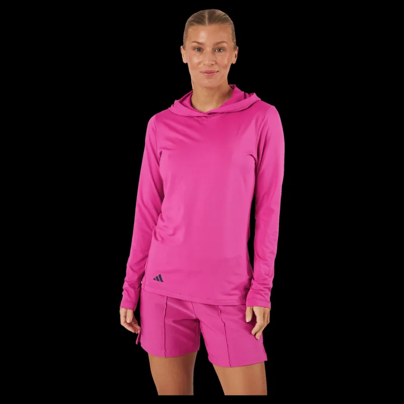 adidas Performance Golf Hoodie Lucfuc Rosa Hot