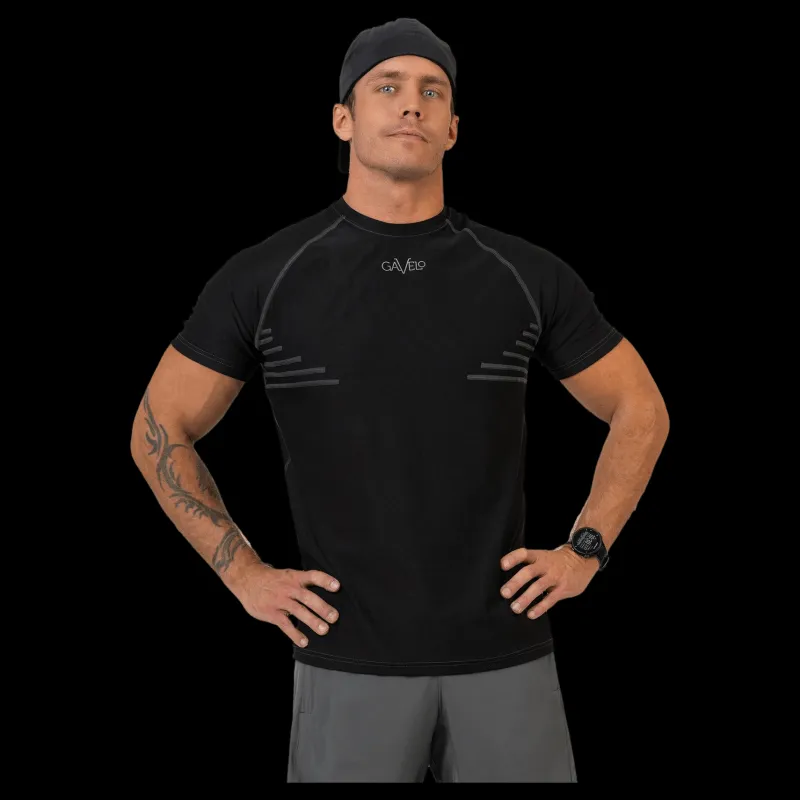 Gavelo Performance Greyline Black Svart Hot