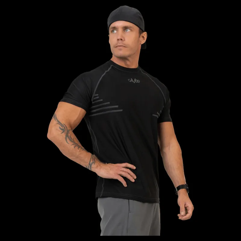 Gavelo Performance Greyline Black Svart Hot
