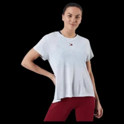 Tommy Hilfiger Sport Performance LBR Top White Vit Discount