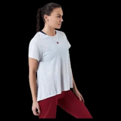 Tommy Hilfiger Sport Performance LBR Top White Vit Discount