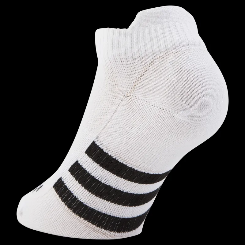 Discount adidas Performance Light Low Socks 3 Pairs White Vit