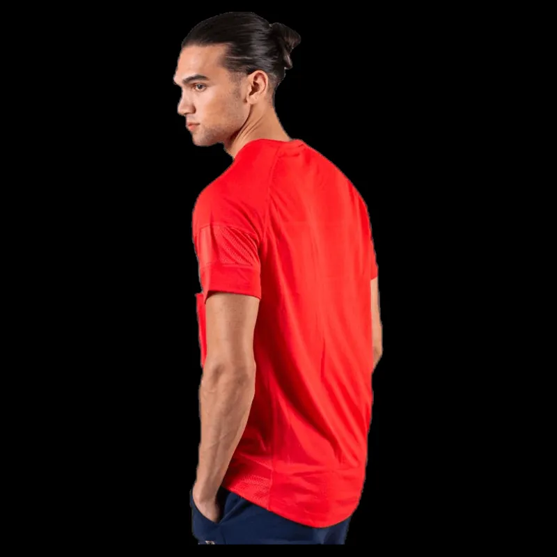 Tommy Hilfiger Sport Performance Mesh Tee Red Röd Discount