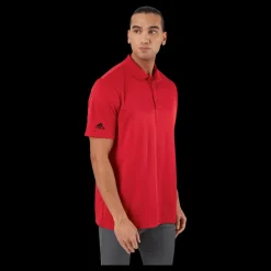 adidas Performance Primegreen Polo Shirt Collegiate Red Röd Discount