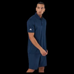 Sale adidas Performance Primegreen Polo Shirt Collegiate Navy Blå