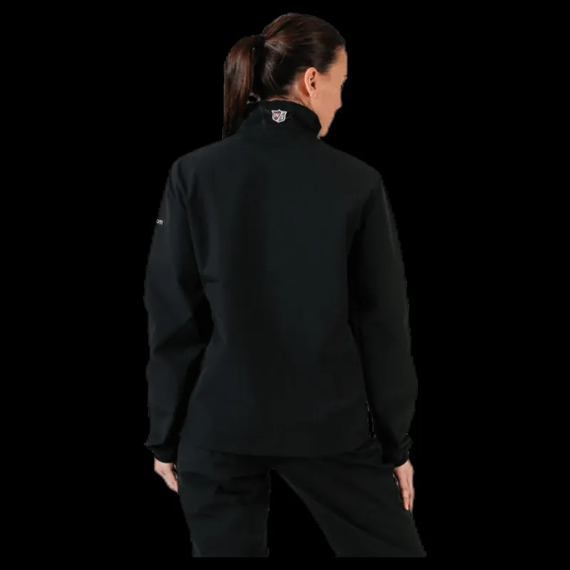Wilson Staff Performance Rain Jacket Black Svart Hot