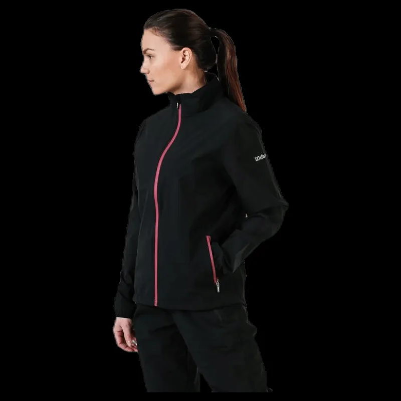 Wilson Staff Performance Rain Jacket Black Svart Hot