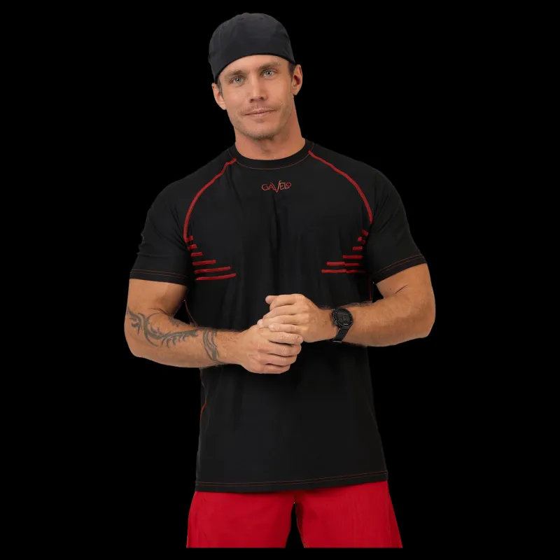 New Gavelo Performance Redline Black Svart